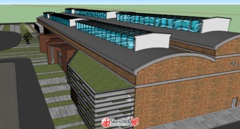 舊工廠改造煥新 SketchUp模型庫與網(wǎng)站建設(shè)融合的創(chuàng)新發(fā)展
