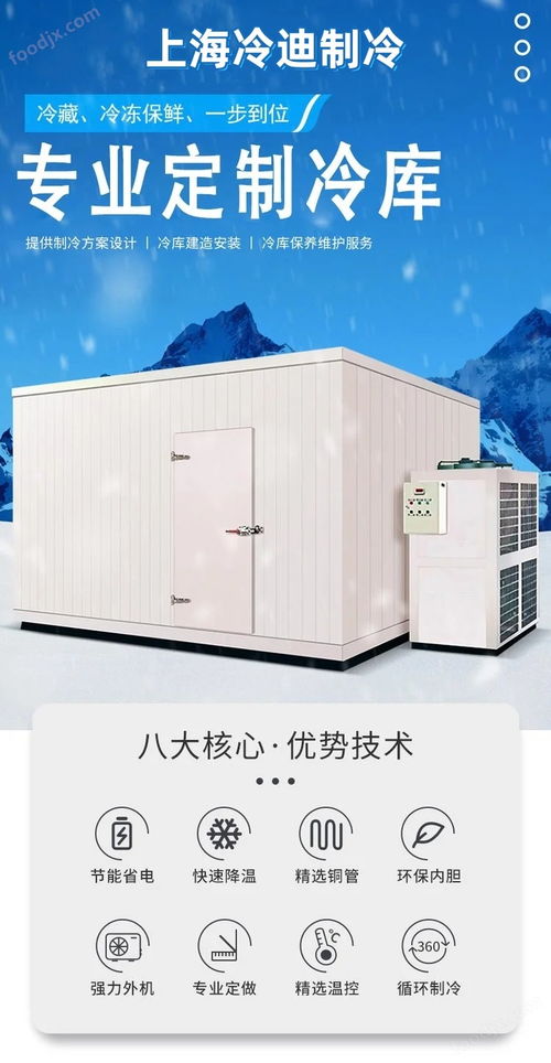 海鮮35小型速凍冷庫建造與食品廠使用指南 結合網站建設優化業務運營